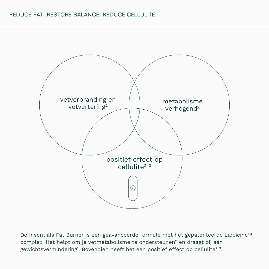 Insentials | Fat Burner - Delizia Skincare