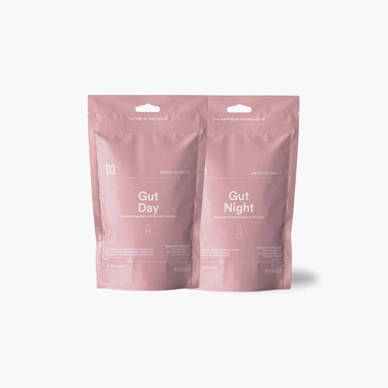 Insentials | Gut Repair Day & Night Pack - Delizia Skincare
