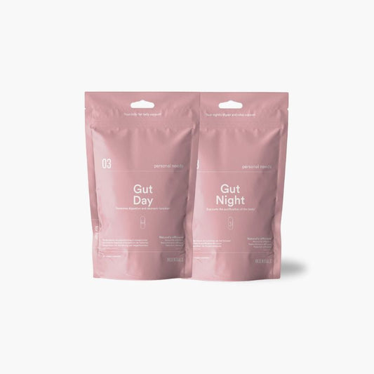 Insentials | Gut Repair Day & Night Pack - Delizia Skincare