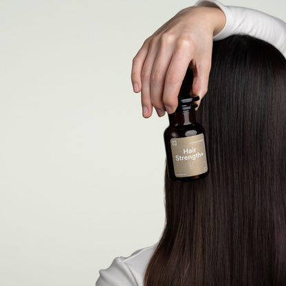 Insentials | Eco-refill pharmacy jar Hair Strength+ - Delizia Skincare