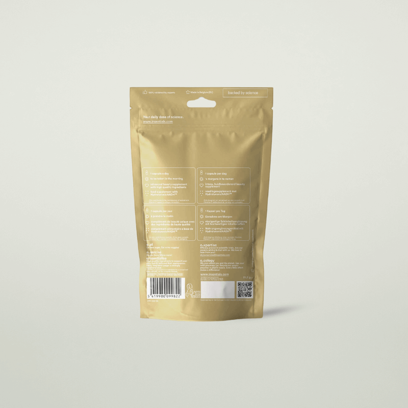 Insentials | Inner Beauty H5-NADH™ - Delizia Skincare