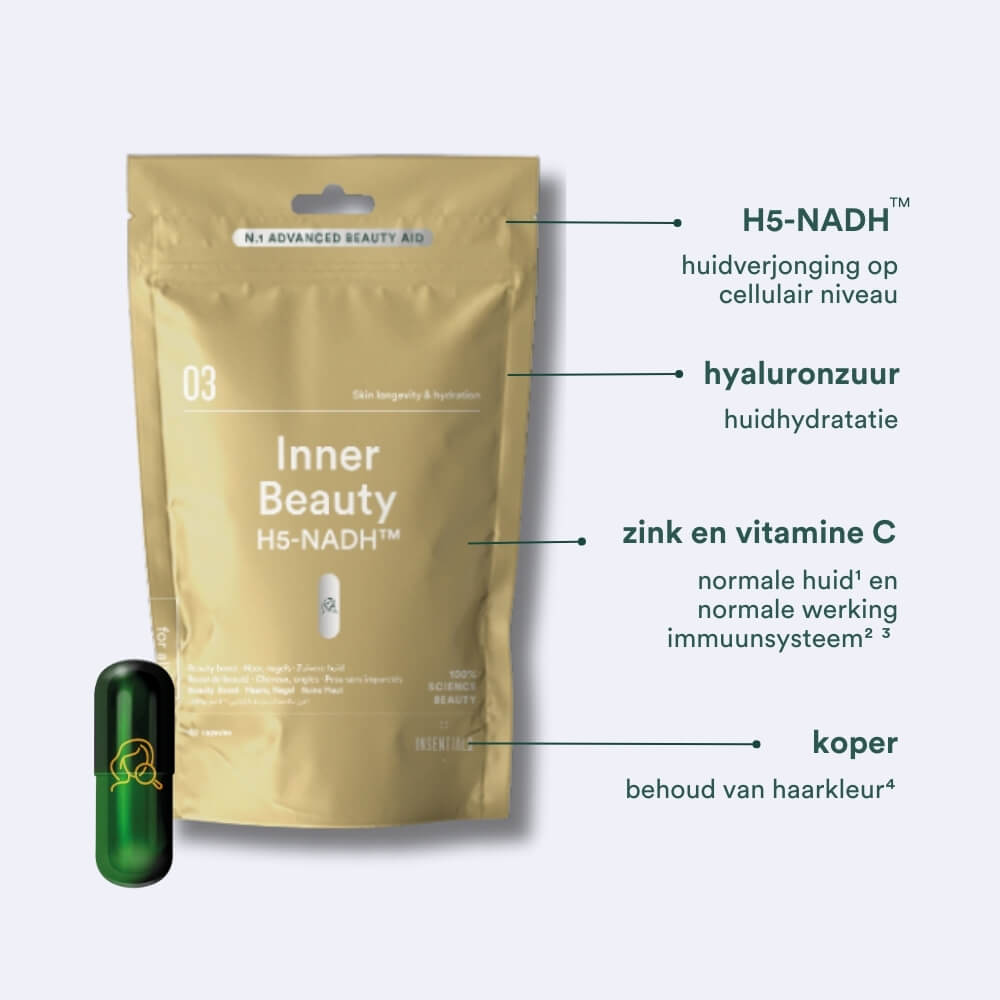 Insentials | Inner Beauty H5-NADH™ - Delizia Skincare