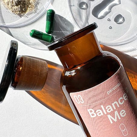 Insentials | Eco-refill pharmacy jar Balance² Me - Delizia Skincare