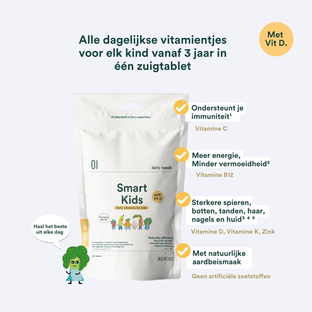 Insentials | Smart Kids - Delizia Skincare