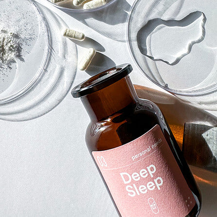 Insentials | Eco-refill pharmacy jar Deep Sleep - Delizia Skincare