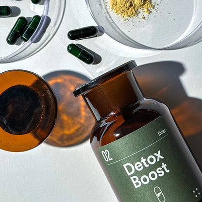 Insentials | Eco-refill pharmacy jar Detox Boost - Delizia Skincare