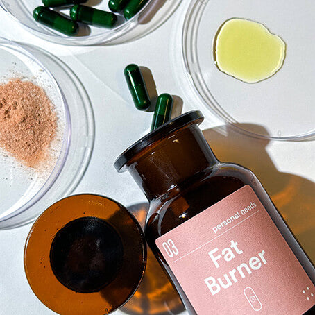 Insentials | Eco-refill pharmacy jar Fat Burner - Delizia Skincare