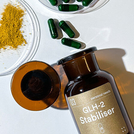 Insentials | Eco-refill pharmacy jar GLH-2 - Delizia Skincare