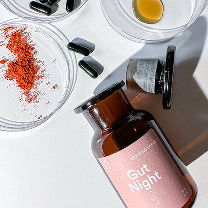 Insentials | Eco-refill pharmacy jar Gut Night - Delizia Skincare