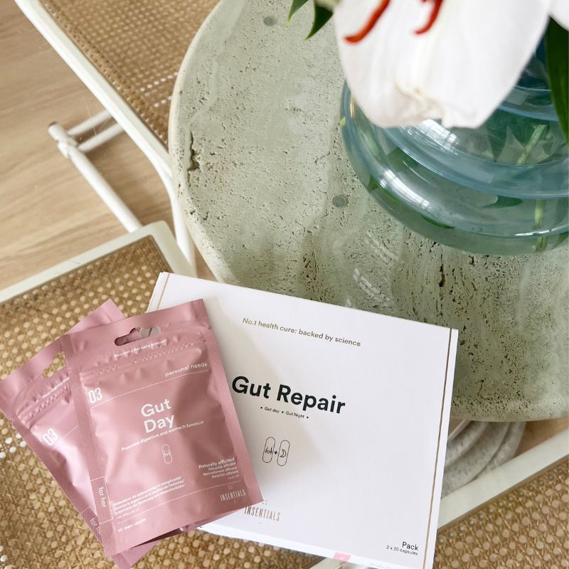 Insentials | Gut Repair Day & Night Pack - Delizia Skincare