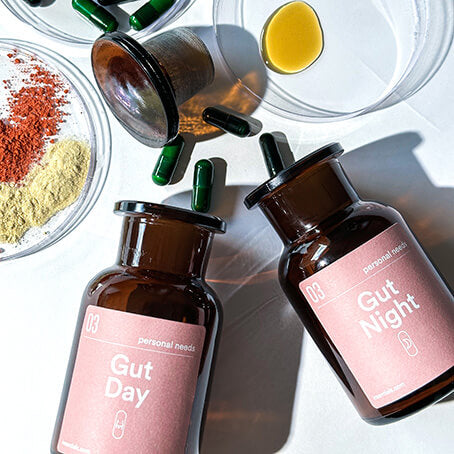 Insentials | Eco-refill pharmacy jar Gut Night - Delizia Skincare