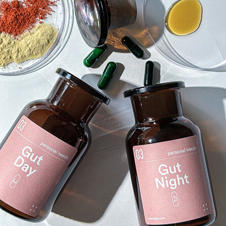 Insentials | Eco-refill pharmacy jar Gut Day - Delizia Skincare