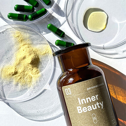 Insentials | Eco-refill pharmacy jar Inner Beauty - Delizia Skincare