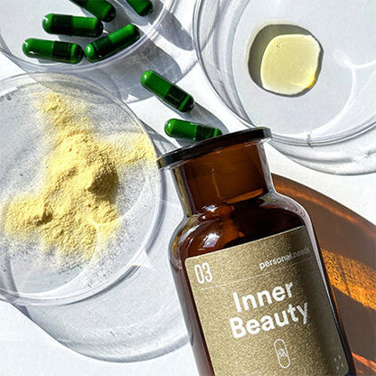 Insentials | Eco-refill pharmacy jar Inner Beauty - Delizia Skincare