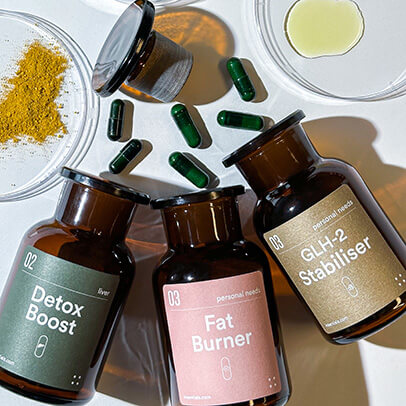 Insentials | Eco-refill pharmacy jar GLH-2 - Delizia Skincare