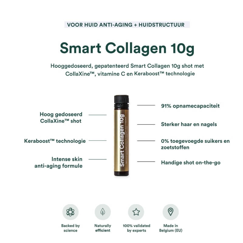Insentials | Smart Collagen Shot 10g - Delizia Skincare