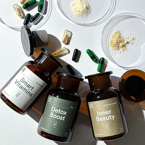 Insentials | Eco-refill pharmacy jar Inner Beauty - Delizia Skincare