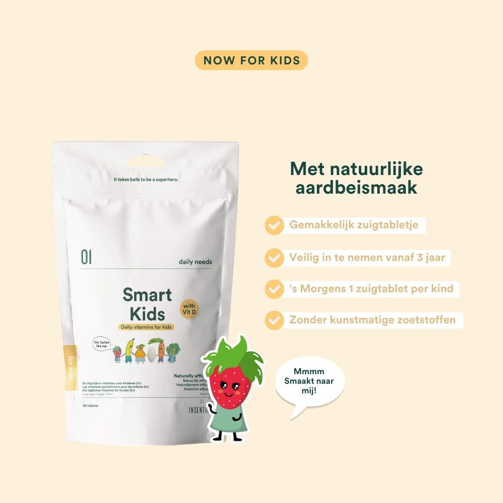 Insentials | Smart Kids - Delizia Skincare