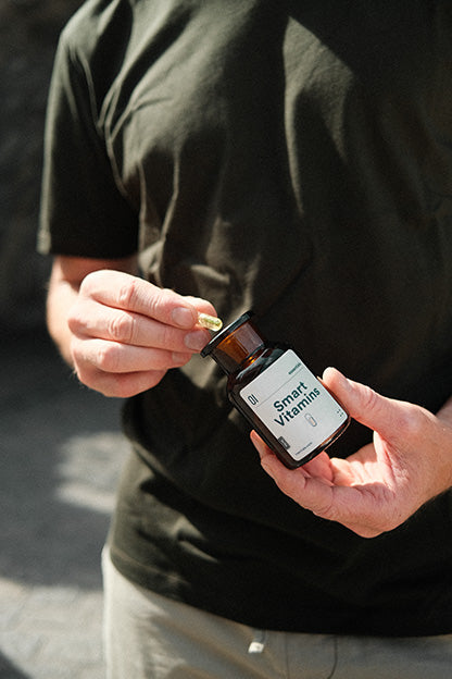 Insentials | Smart Vitamins for him - Delizia Skincare