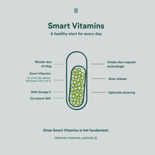 Insentials | Smart Vitamins for him - Delizia Skincare