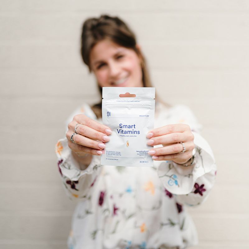 Insentials | Smart Vitamins for her - Delizia Skincare