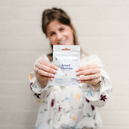 Insentials | Smart Vitamins for her - Delizia Skincare