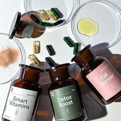 Insentials | Eco-refill pharmacy jar Fat Burner - Delizia Skincare