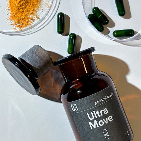 Insentials | Eco-refill pharmacy jar Ultra Move - Delizia Skincare