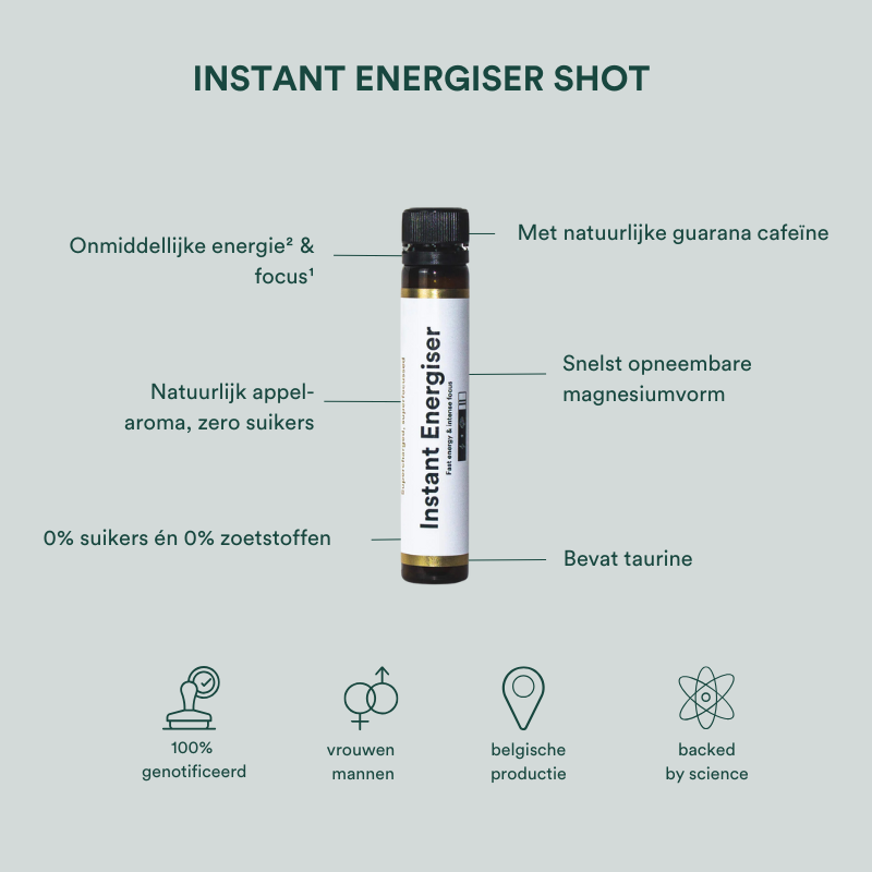 Insentials | Instant Energiser Shot - Delizia Skincare