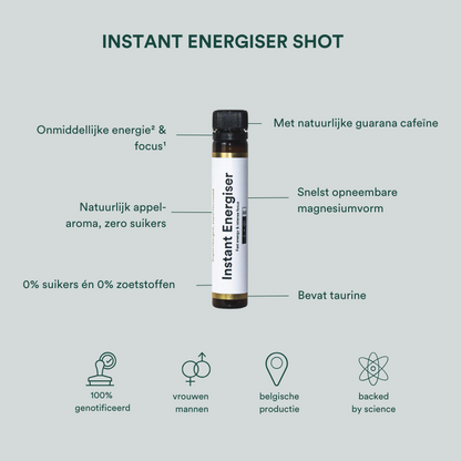 Insentials | Instant Energiser Shot - Delizia Skincare