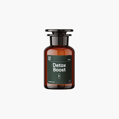 Insentials | Eco-refill pharmacy jar Detox Boost - Delizia Skincare