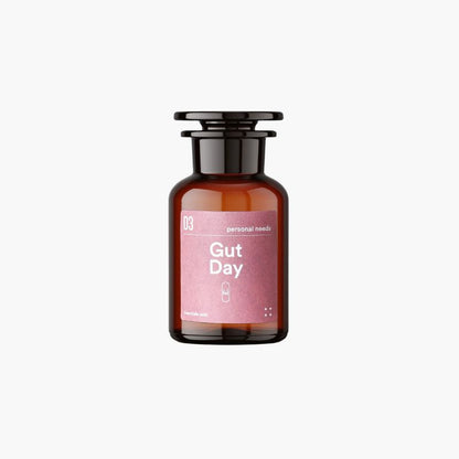 Insentials | Eco-refill pharmacy jar Gut Day - Delizia Skincare