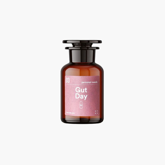 Insentials | Eco-refill pharmacy jar Gut Day - Delizia Skincare