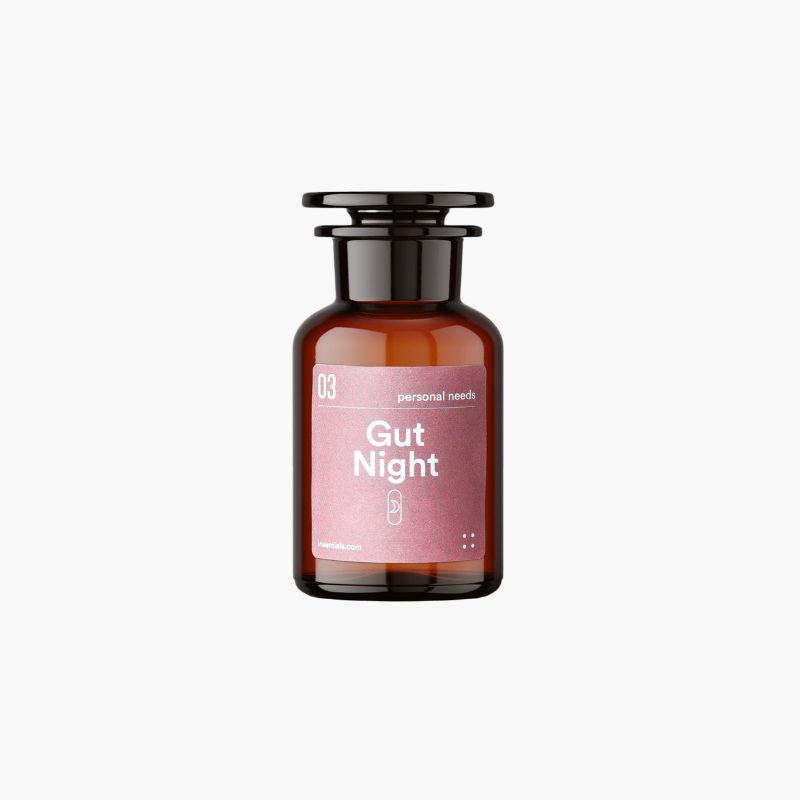Insentials | Eco-refill pharmacy jar Gut Night - Delizia Skincare