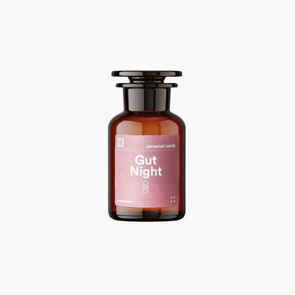 Insentials | Eco-refill pharmacy jar Gut Night - Delizia Skincare