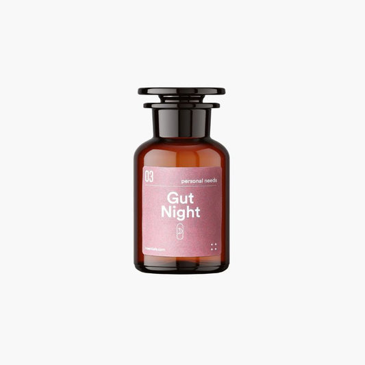 Insentials | Eco-refill pharmacy jar Gut Night - Delizia Skincare