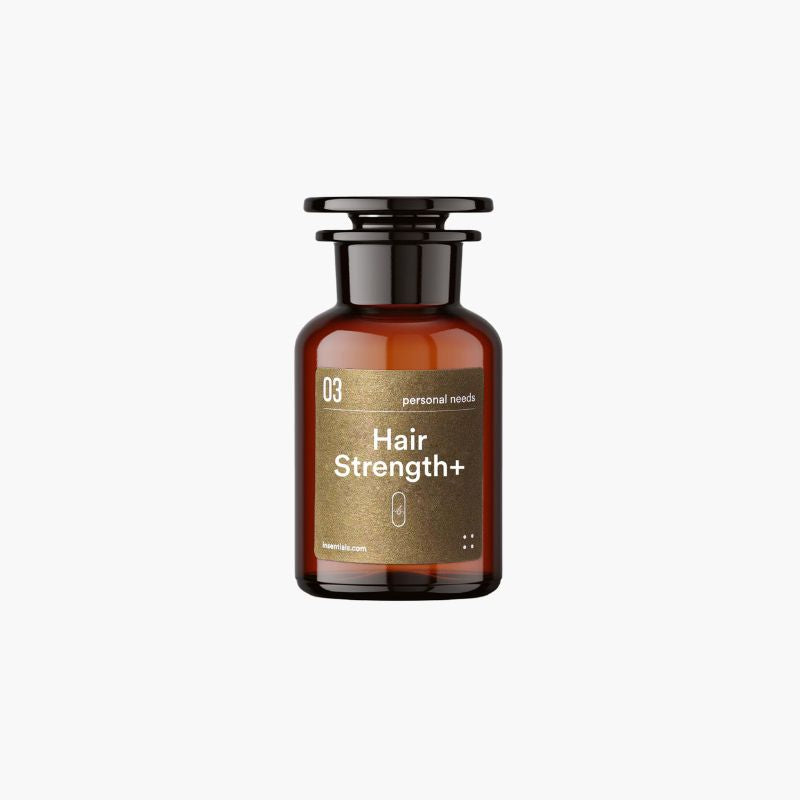 Insentials | Eco-refill pharmacy jar Hair Strength+ - Delizia Skincare