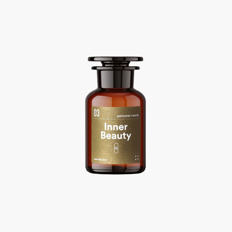 Insentials | Eco-refill pharmacy jar Inner Beauty - Delizia Skincare