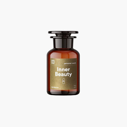 Insentials | Eco-refill pharmacy jar Inner Beauty - Delizia Skincare