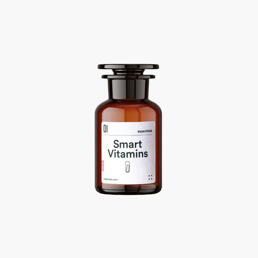 Insentials | Eco-refill pharmacy jar Smart Vitamins for her - Delizia Skincare