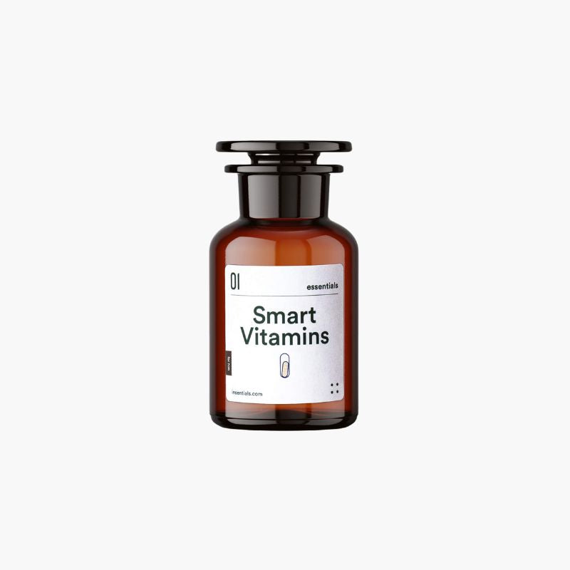 Insentials | Eco-refill pharmacy jar Smart Vitamins for him - Delizia Skincare