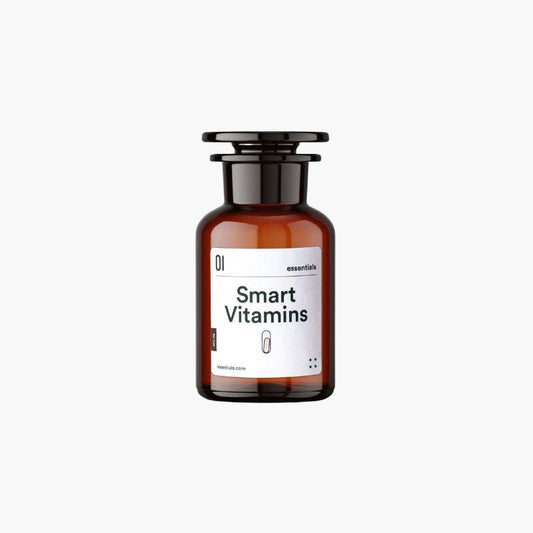 Insentials | Eco-refill pharmacy jar Smart Vitamins for him - Delizia Skincare