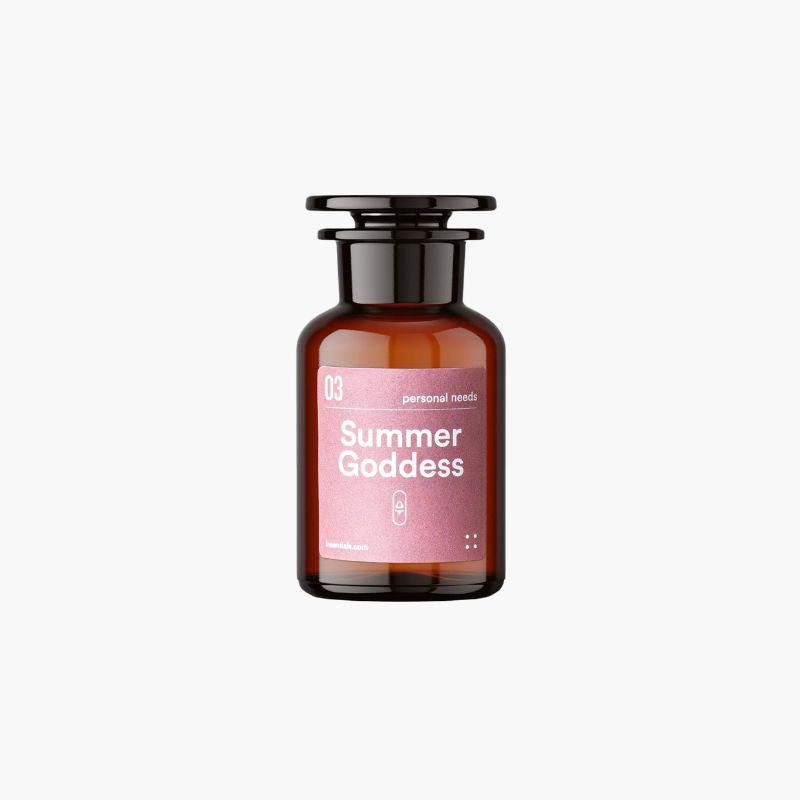 Insentials | Eco-refill pharmacy jar Summer Goddess - Delizia Skincare