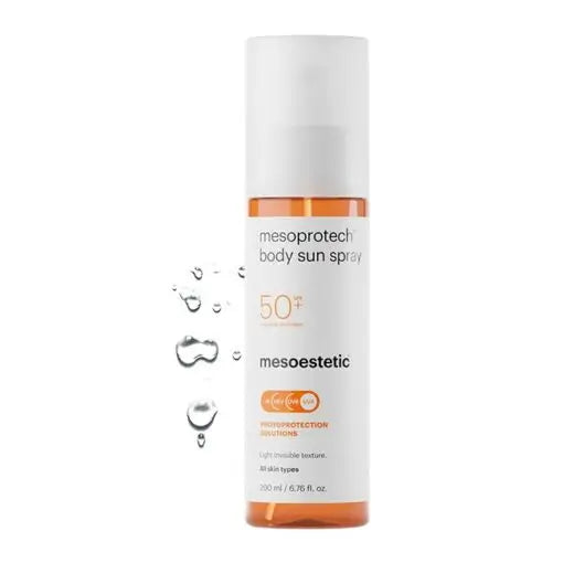 Mesoestetic | Mesoprotech® Body Sun Spray – SPF 50+ - Delizia Skincare