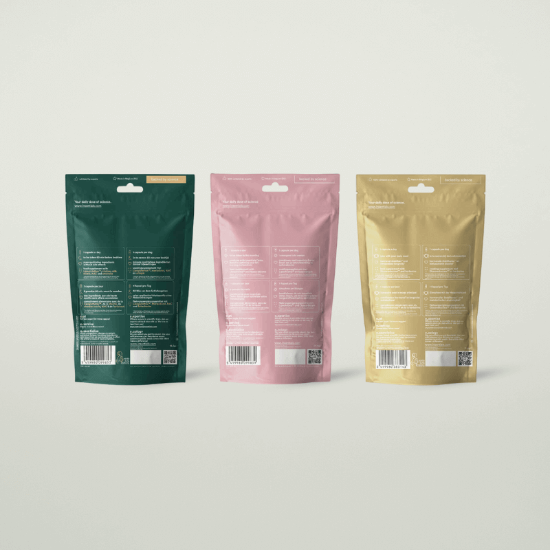 Insentials | Metabolic GLH-2 Pack - Delizia Skincare