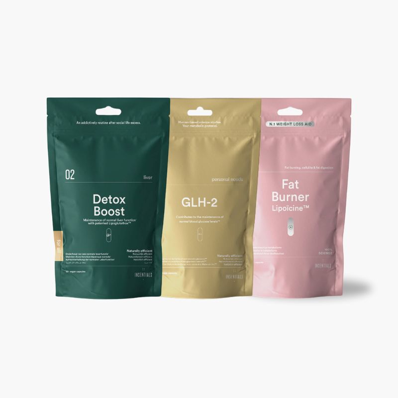 Insentials | Metabolic GLH-2 Pack - Delizia Skincare