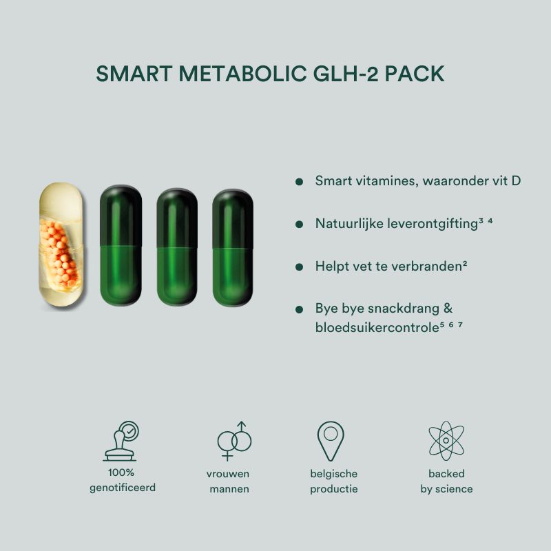 Insentials | Smart Metabolic GLH-2 Pack - Delizia Skincare