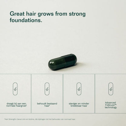 Insentials | Hair Strength+ Follicure™ - Delizia Skincare