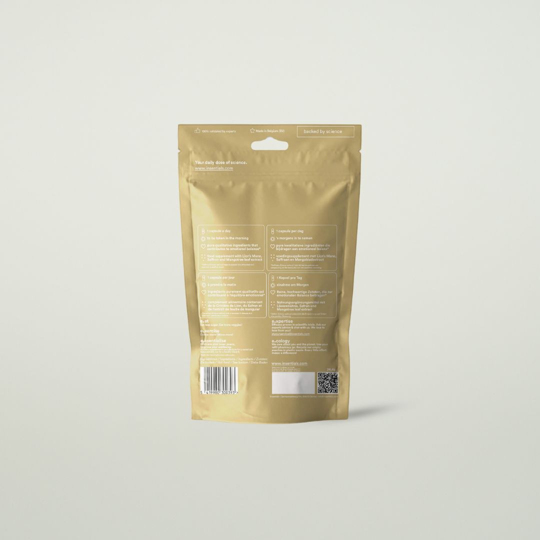 Insentials | NRM3+ - Delizia Skincare