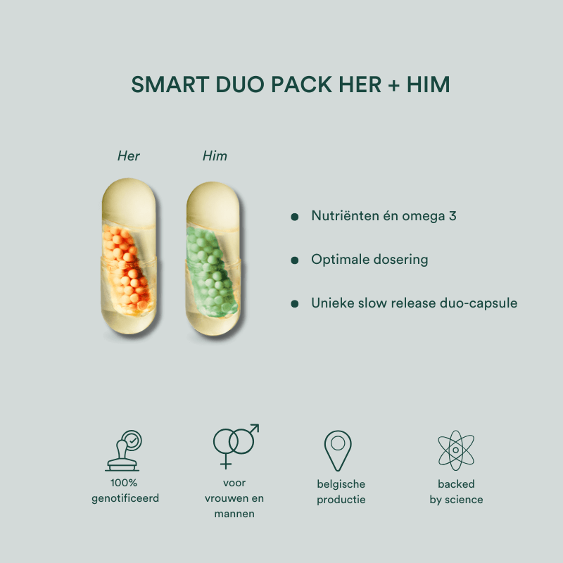 Insentials | Smart Duo Pack her + him - Delizia Skincare